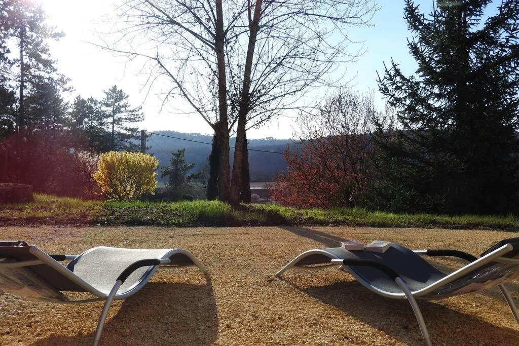 Gite Le Coup Dair En Perigord Noir Tursac Buitenkant foto